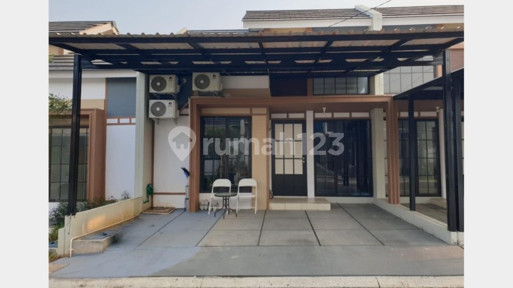 Neat and Comfortable House in Kana Park Cluster Nobu, Legok, Tangerang