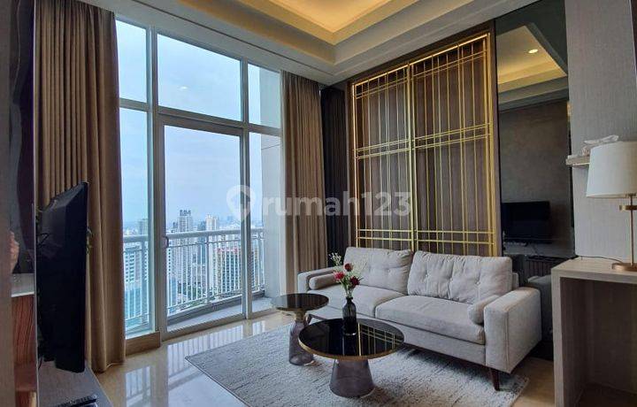 Dijual Apartemen South Hills 1BR Top Floor Best View Jakarta Selatan