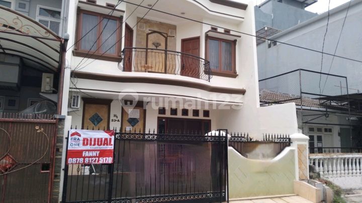 Dijual Rumah Minimalis Modern 2 Lt Di Sunter Bebas Banjir. 