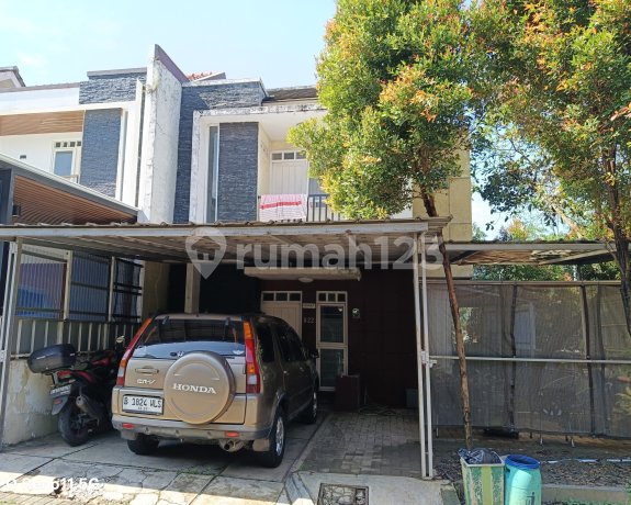 Dijual Rumah Dalam Cluster Grand Akasia Residence Pamulang