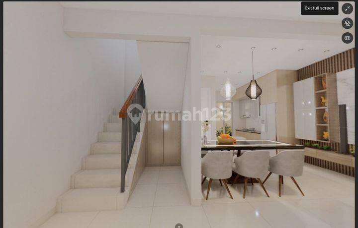DIJUAL Rumah The Greenlake Citraland Furnish Interior 