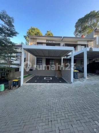 Modern Minimalist House in Bali Garden Cluster Awiligar Bandung Modern Minimalist House in Bali Garden Cluster Awiligar Bandung