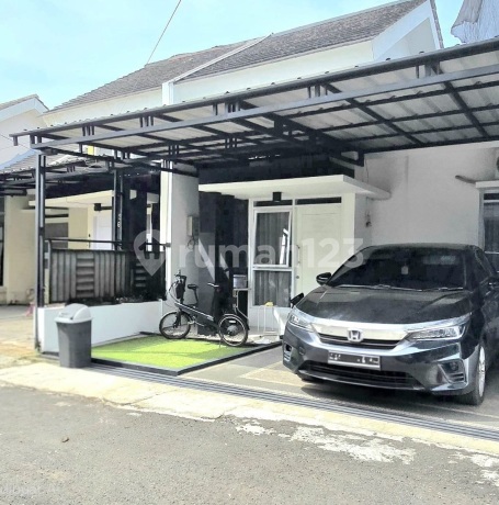 New Minimalist House Ready to Occupy in Buana Soetta Complex