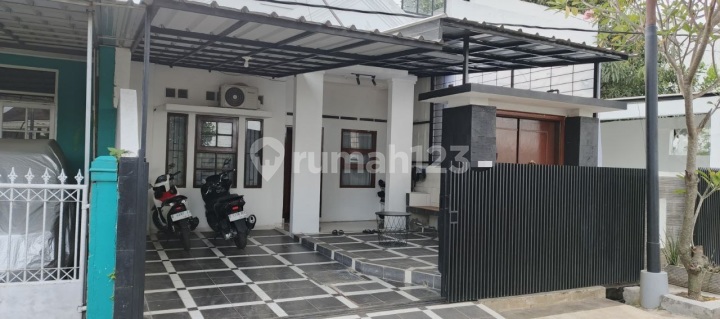Minimalist House Ready to Occupy Kawaluyaan Buah Batu Soekarno Hatta Bandung City