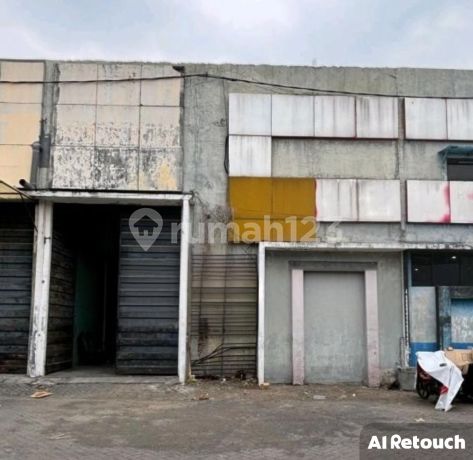 Dijual Gudang Tiara Jabon Sidoarjo Strategis Siap Pakai