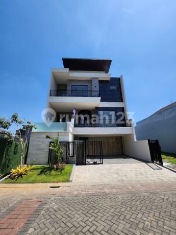 Dijual Rumah Mewah North Emerald Mansion Citraland Private Pool Semi Furnish Strategis Siap Huni