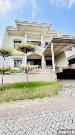 For Sale Citraland Golf Garden House Strategic Ready to Occupy