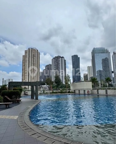 For Sale Fully Furnished Apartment at The Wave At Rasuna Epicentrum