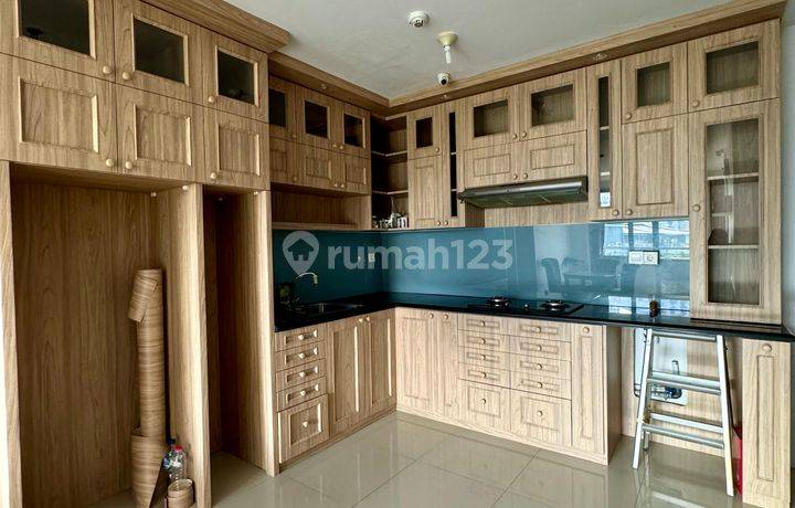 Jual Cepat The Park Residence 1 Kamar Lantai Rendah Furnish Bagus Rapih Siap Huni