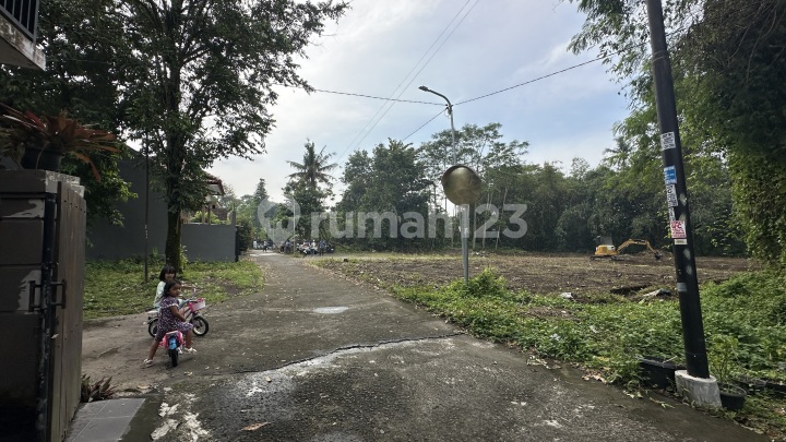 Tanah SHM Area Pemda Sleman Murah - 5 Pusat Pemerintahan
