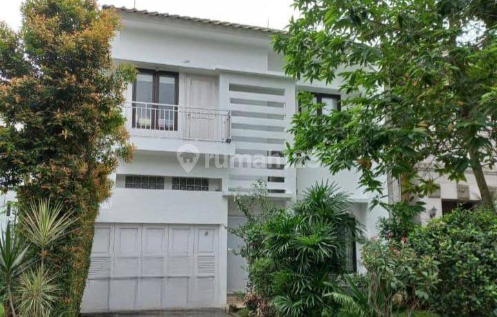 Rumah Cantik 2Lt Hunian Nyaman di Taman Diponegoro Lippo Karawaci