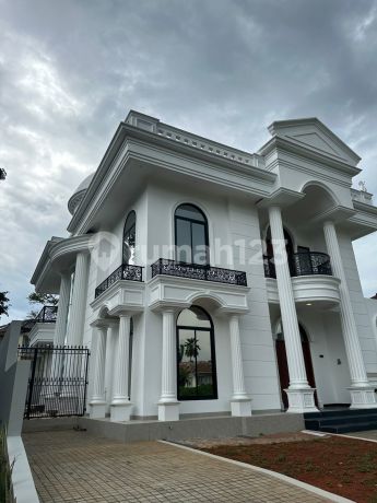 Brand New Luxury 4-Story House Ready to Occupy Taman Diponegoro Karawaci