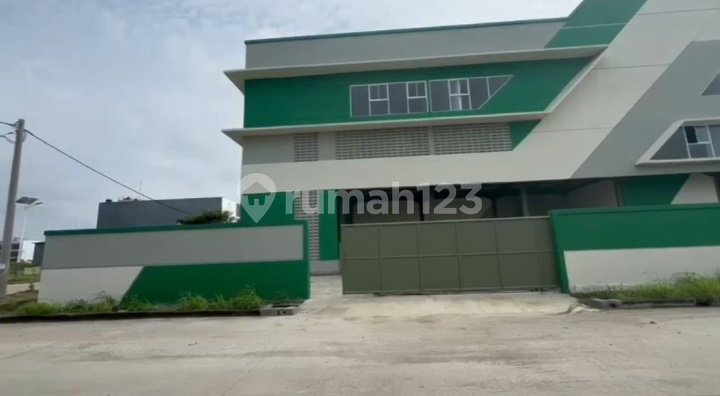 Dijual Murah Gudang Laksana Tangerang Lt 2790m Lb 4935m