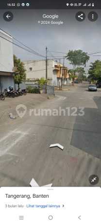 For Sale Warehouse Bandara Mas 382m2 HGB Tangerang Banten