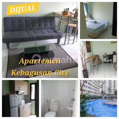 Apartemen Kebagusan City 1Br Siap Huni Apartemen Kebagusan City 1Br Siap Huni