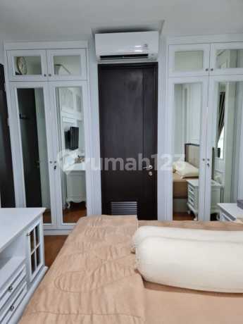 DIJUAL APARTEMEN CITRA LAKE SUITE , FULL FURNISHED , POSISI HOEK 3KT 2KM (NEGO)
