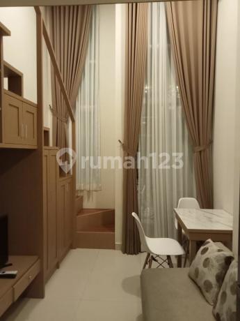 DIJUAL DIBAWAH HARGA PASARAN APARTEMEN APPLE 1 CONDOVILLA TIPE LOFT 2BR DI CBD SIMATUPANG