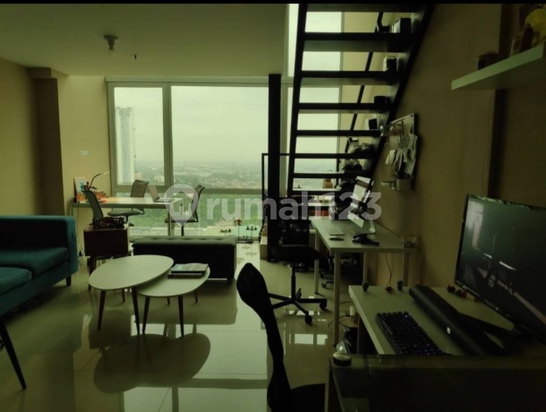 For Sale Unfurnished Bizloft Apartment U Residence Karawaci