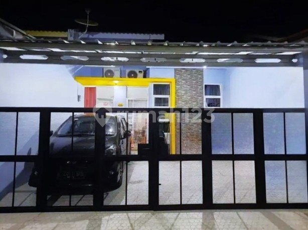 Rumah 1Lt 2KT 5,5x13 Graha Permata Poris Sudah Renovasi Bisa Kpr