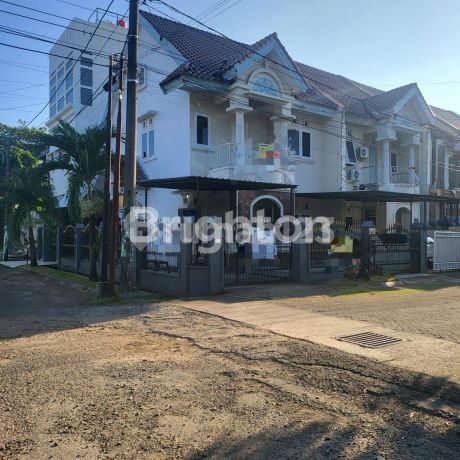 Rumah sudut 2 Lantai Azalea