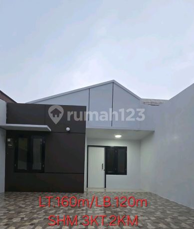 Rumah Baru Modern Mimalis Sejuk dan Nyaman