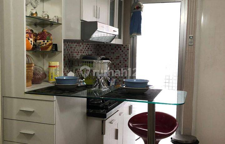 Apartemen Green Palace Kalibata City Fasilitas Terlengkap di Tower Mawar (2BR – Full Furnish)