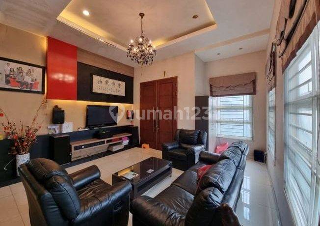 Di Jual Rumah Siap Huni Mewah Komplek Jati Residence Kota Medan