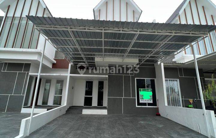 Di Jual Rumah Siap Huni Komp Royal Sumatera Cluster Akasha Kota Medan