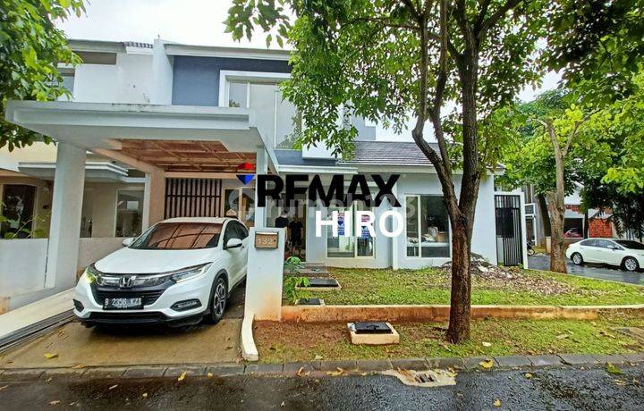 Dijual / Disewakan Grand Taruma - Karawang Barat , Rumah Tinggal 2 Lantai Hook, Cluster, Siap Huni Full Renovasi