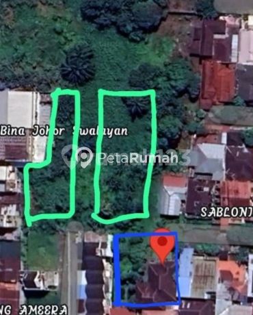 Tanah Jalam Melinjo Komplek Johor Permai Melinjo Medan SHM m²
