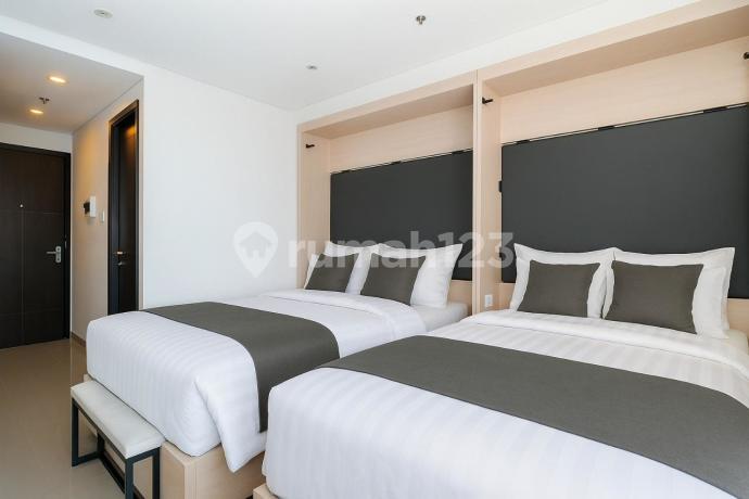 Apartemen GP Plaza Slipi Tipe Studio 30m2 Furnished