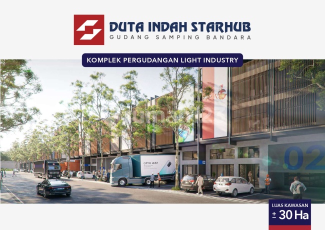 Pergudangan Duta Indah Starhub Light Industrial Dekat Bandara