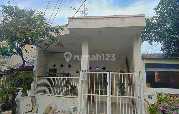 RUMAH MURAH TINGGAL CAT DI PONDOK WAGE INDAH SIDOARJO