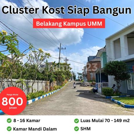 Cluster Kos Siap Langsung Bangun Belakang Kampus UMM Malang Cluster Kos Siap Langsung Bangun Belakang Kampus UMM Malang