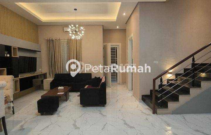 Murah Villa Cantik Komplek Royal Sumatera 