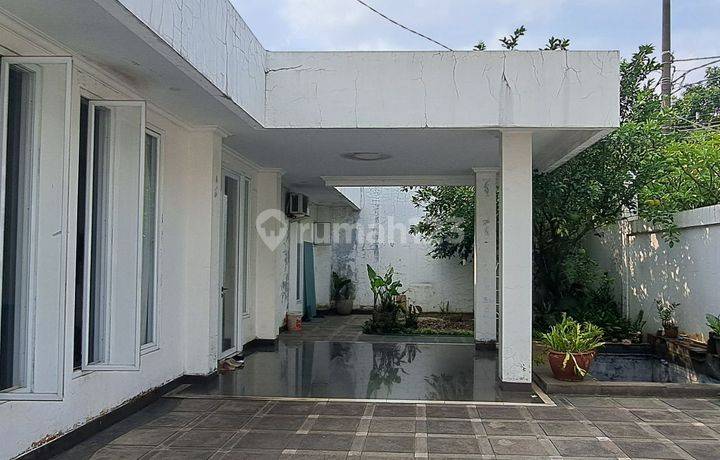 Dijual Rumah 1 Lantai Cocok Untuk Kantor Di Wisma Cakra, Cinere