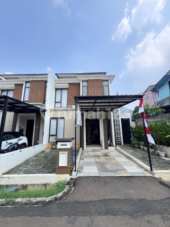 Rumah Siap Huni Lokasi Graha Cinere Dekat Tol Krukut