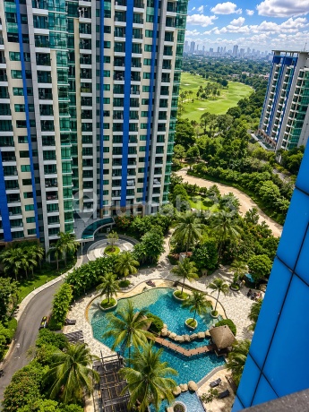 Apartemen View Pool Luas 138 di Hampton Park, Pondok Indah