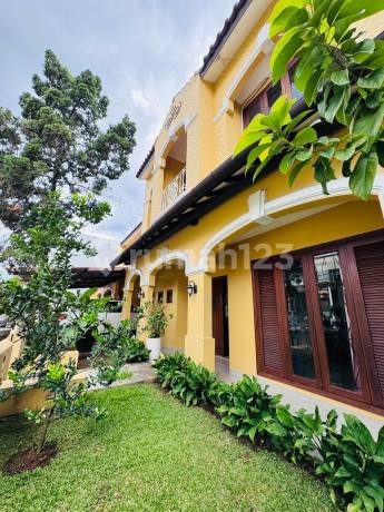 Dijual Rumah Luas 405 Di Komplek Laguna, Graha Cinere