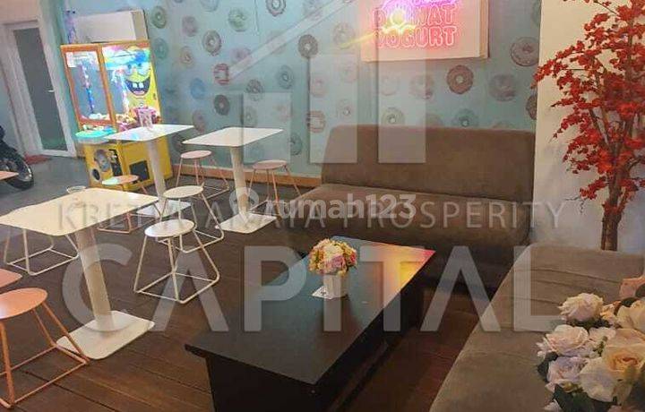 Ruko 2 Lantai Siap Usaha di Singgasana Pradana Cibaduyut