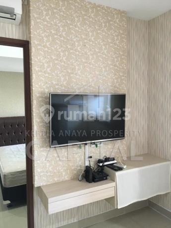 Sudirman Suites Apartement Type 2bedroom Full Furnished Siap Huni
