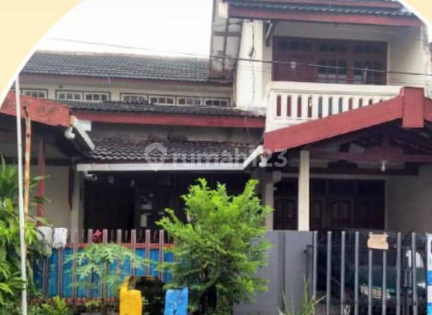 Rumah 2 Lantai Daerah Wisma Menanggal Surabaya Selatan