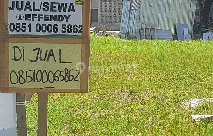 Dijial Tanah Ada 2 Kavling , 1 Kavling Ukuran 7x20m2   Hatga 5,5 Jy,,/ Meter Di Perim Espana  Tanjung Bunga ,info Hub 085100075862