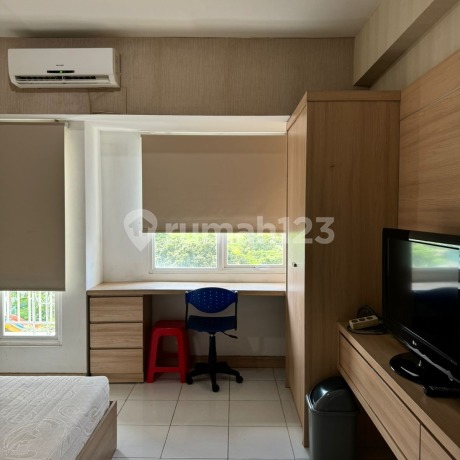 Dijual Unit Studio Lt. 7 UC Tower Berkeley Apartemen, Furnished 