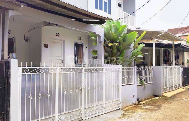 Bintaro Jaya Sektor 9, Belakang Mc Donald, Siap Huni di Blok D No. 7, Jl. Palem Puri II Blok D No.7 Rt. 002/rw. 06, Sawah Baru, Ciputat, Kota Tangerang Selatan, Banten, Indonesia, 15413, Bintaro