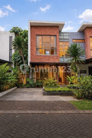 Dijual Rumah Bintaro Cluster Kebayoran Depan Taman Dijual Rumah Bintaro Cluster Kebayoran Depan Taman