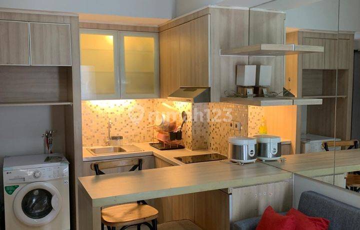 Dijual Apartemen Aston Pluit 2br uk 42 Full Furnished