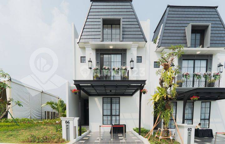 Rumah American Classic Terbaru Di Bogor View Golf Gunung