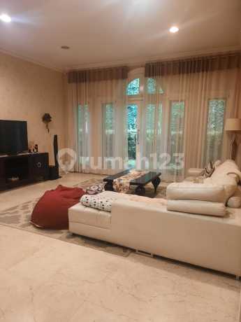 Rumah Mewah Siap Huni di Fountainebleau Golf Residence, Tangsel