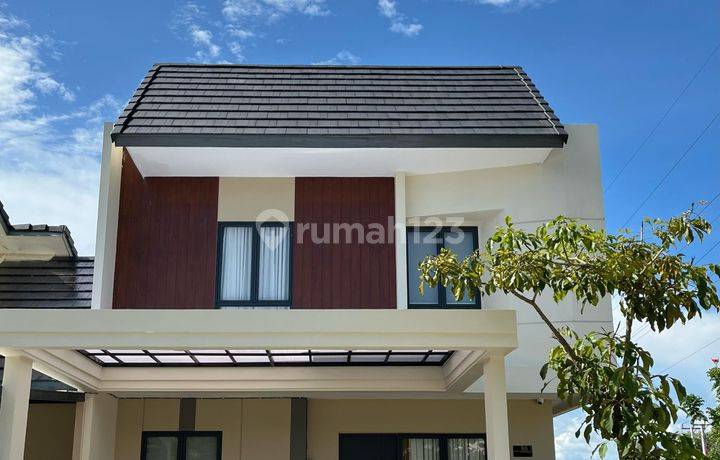 Rumah 2 Lantai New Blossom Virginia Park Makassar